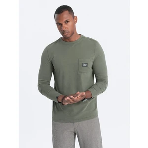 Ombre Men's longsleeve with pocket