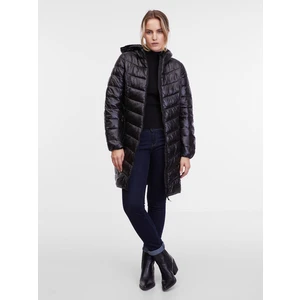 Orsay Black women's quilted coat - Women