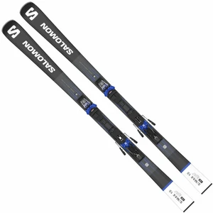 Salomon E S/Max 10 + M12 GW F80 BK 175 cm Skis