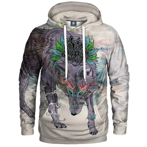 Aloha From Deer Unisex's Journeying Spirit - Wolf Hoodie H-K AFD449