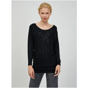 Black Women's Lightweight Sweater Guess Carole - Women