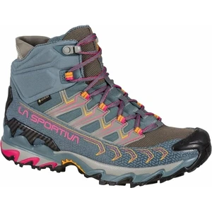 La Sportiva Calzado de mujer para exteriores Ultra Raptor II Mid Woman GTX Slate/Sorbet 37,5