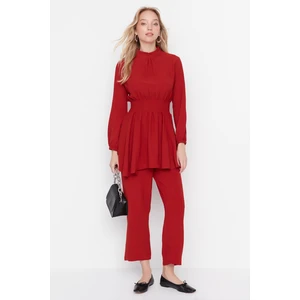 Trendyol Two-Piece Set - Red - Regular fit