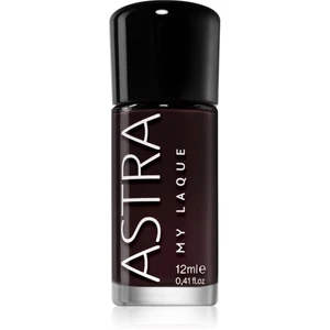 Astra Make-up My Laque 5 Free dlhotrvajúci lak na nechty odtieň 25 Blood Red 12 ml