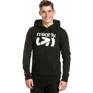 Meatfly Sweat à capuche outdoor Podium Hoodie Black XL