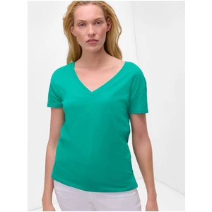 Green basic T-shirt ORSAY - Women