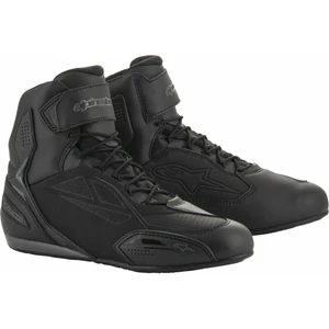 Alpinestars Faster-3 Drystar Shoes Black/Cool Gray 40 Motoros cipők