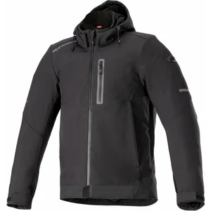 Alpinestars Neo Waterproof Hoodie Black/Black L Blouson textile