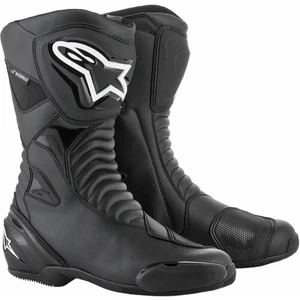 Alpinestars SMX S Waterproof Boots Black/Black 39 Stivali da moto