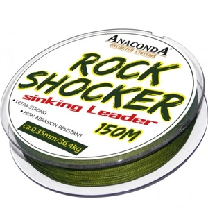 Anaconda šoková šňůra rockshocker leader 150 m-průměr 0,30 mm / nosnost 29,5 kg