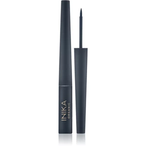 INIKA Organic Liquid Eyeliner tekuté oční linky odstín Black 3,5 ml