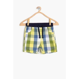 Koton Shorts - Green - Normal Waist