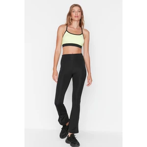 Trendyol Sports Leggings - Black - High Waist