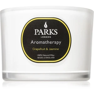 Parks London Aromatherapy Grapefruit & Jasmine vonná sviečka 80 g