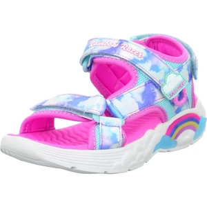 Skechers S Lights-Rainbow Racer Sandals -Summer Sky blue 32