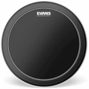 Evans BD20EMADONX EMAD Onyx Coated 20" Naciąg na Bęben