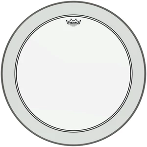 Remo P3-1322-C2 Powerstroke 3 Clear (Clear Dot) Bass 22" Dobbőr