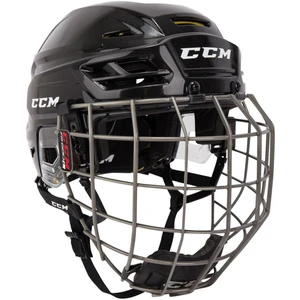 CCM Kask hokejowy Tacks 310 Combo SR Czarny L