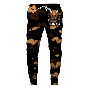 Aloha From Deer Unisex's Tokyo Oni Yellow Sweatpants SWPN-PC AFD939