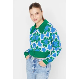 Trendyol Cardigan - Green - Regular fit