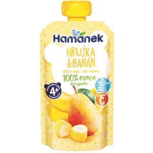 HAMÁNEK Hruška & banán 100 g