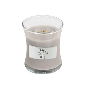 WoodWick Vonná sviečka váza Wood Smoke 85 g