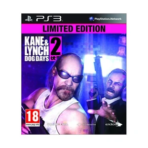 Kane & Lynch 2: Dog Days (Limited Edition) - PS3