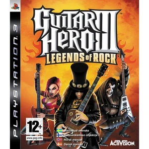 Guitar Hero 3: Legends of Rock - PS3