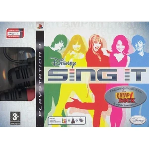 Disney Sing it! + mikrofonok - PS3