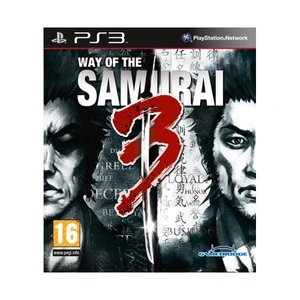 Way of the Samurai 3 - PS3