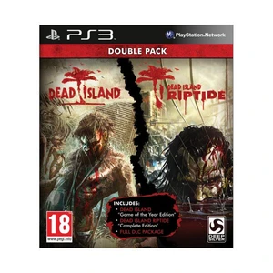 Dead Island + Dead Island: Riptide (Double Pack) - PS3