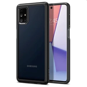 Tok Spigen Ultra Hybrid  Samsung Galaxy M51 - M515F, fekete