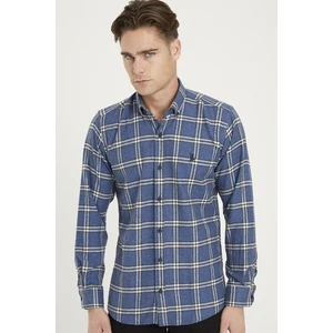 G699 DEWBERRY MEN'S SHIRT-NAVY