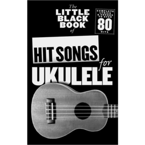 Music Sales The Little Black Songbook: Hit Songs For Ukulele Kotta