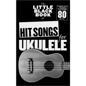 Music Sales The Little Black Songbook: Hit Songs For Ukulele Noty