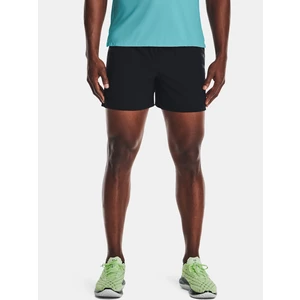 Under Armour SpeedPocket 5 Short Pánské běžecké kraťasy 1361486-001 Black S