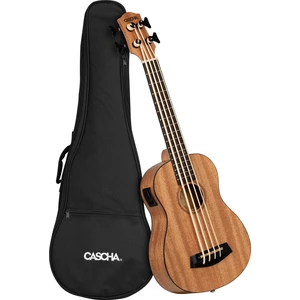 Cascha HH 2175 Basszus ukulele Natural