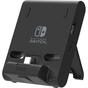 HORI Dual USB állvány Nintendo Switch konzolhoz Lite, fekete