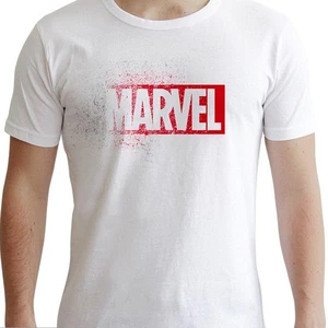 Póló Marvel Comics Logo L