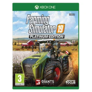 Farming Simulator 19 (Platinum Edition) - XBOX ONE