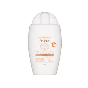 Avène Sun Minéral ochranný fluid bez chemických filtrů SPF 50+ 40 ml