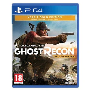 Tom Clancy’s Ghost Recon: Wildlands CZ (Year 2 Gold Edition) - PS4