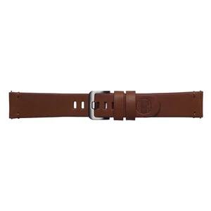 Tartalék bőrszíj Samsung Braloba Essex GP-R805B (22mm) Samsung Galaxy Watch SM-R800, Brown