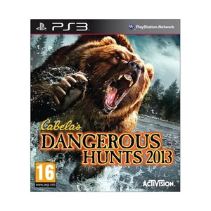 Cabela’s Dangerous Hunts 2013 - PS3