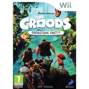 The Croods: Prehistoric Party - Wii