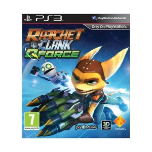 Ratchet & Clank: QForce - PS3