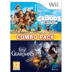 The Croods: Prehistoric Party + Rise of the Guardians (Combo Pack) - Wii