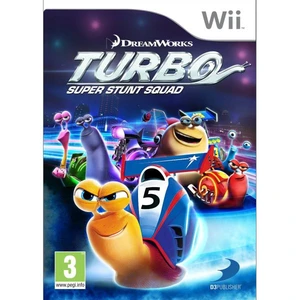 Turbo: Super Stunt Squad - Wii