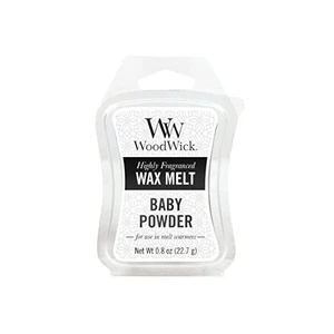 WoodWick Vonný vosk Baby Powder 22,7 g