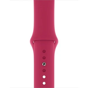 Apple Watch 40mm Pomegranate Sport Band - S/M & M/L